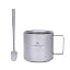 With Spoon (Titanium Color)