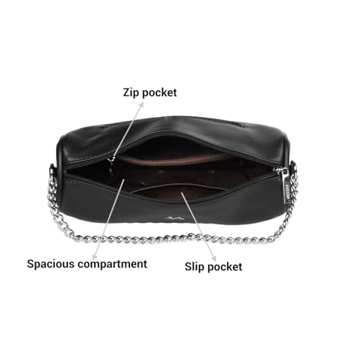 Image of Metro Women Elegant Quilted Crossbody Bag
