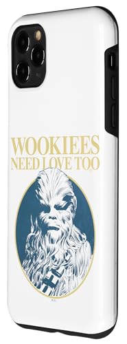 Coque iPhone 11 Pro Max Star Wars cadeau idéal imprimé Chewbacca - 2