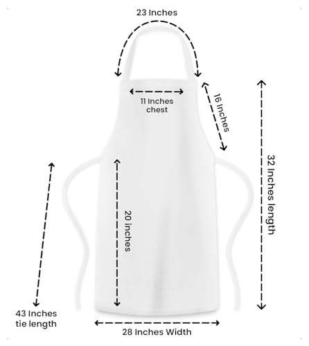 white apron for women white aprons for adults chef apron for men grilling aprons for men