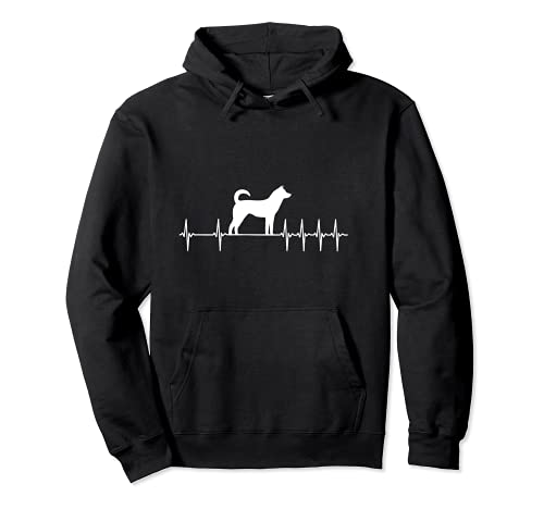Korean Jindo Dog Sudadera con Capucha