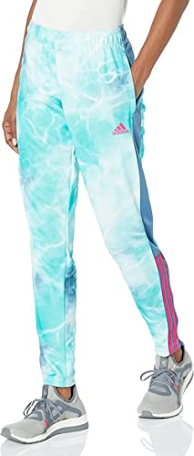 Pantalon adidas Tiro femme bleu XS contre la transpiration pendant l'effort
