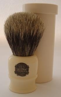 Progress Vulfix 2273 Super Badger Shaving Brush with Travel Tube by Vulfix