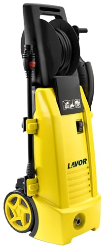 Lavor 8.092.0069C 0069C-Hidrolimpiadora de Agua fría Ninja Extra 2L + Rotatatorio cepillo + Patio L25 Motor escobillas 1900 W 145 bares 420 lt/H 8.3 kg