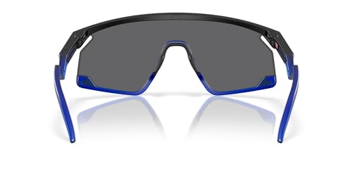 Oakley OO9280 Bextra Sunglasses, Matte Black/Prizm Black, 39 mm