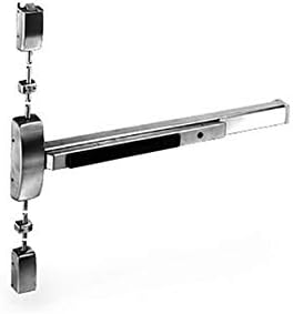 Sargent 12-8713-F-RHR-10B Fire Rated Surface Vertical Rod Exit Device