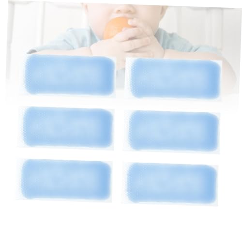 FOMIYES 9 Caixas Dor De Cabeça Almofada Fria Febre Almofadas De Gel De Resfriamento Almofada De Resf