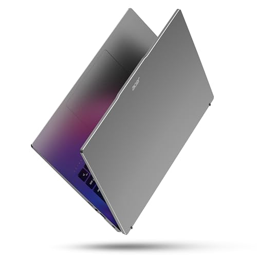acer Swift Go 14 SFG14-63 Laptop - AMD Ryzen 7 8845HS, 16GB, 1TB SSD, Integrated Graphics, 14" 2.8K OLED, Windows 11, Iron - Image 8