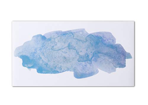 Rayher Wax Motif Watercolor Light Blue 9 x 16.9 cm