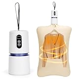 Bullro Mini Portable Clothes Dryer, Travel Clothes Dryer with Drying Bag, Mini Dryer for Clothes, Portable Clothes Dryer for Travel, For Apartment, Dorms, RVs, Camping, Quick-Dry Clothes Essentials
