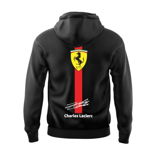 Image of DUDEME 50+Motor HOMotorsport Hoodie for Car Enthusiast for Men & Women Black Hoodie 100% Cotton Car Printed Hoodies.