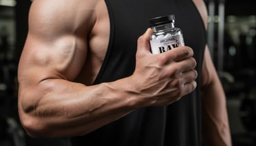GET DIESEL NUTRITION Raw_Test Dhea Supplement