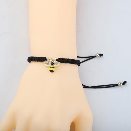 BLEOUK Bee Honey Themed Jewelry Gift Bee Lovers Gifts For Friend And Teacher Beekeeper Bee Inspire Gifts bee Gifts For Women3