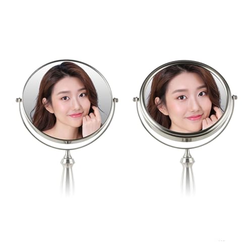 Espejo de maquillaje HD de doble cara para el tocador de tu dormitorio 7
