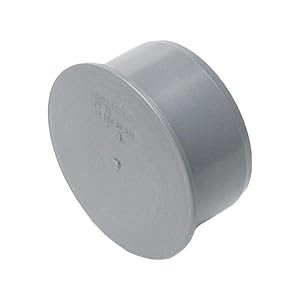 Kaczmarek HT Muffenstopfen DN50 Grau