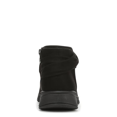 LifeStride Women's Gemma Ankle Bootie, Black Microfiber, 9 by LifeStride - Image 3