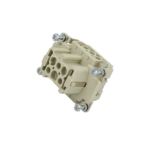 Connecteur Han Ex 09360062701 HARTING femelle 6 PIN 16A 90V pour zone ATEX
