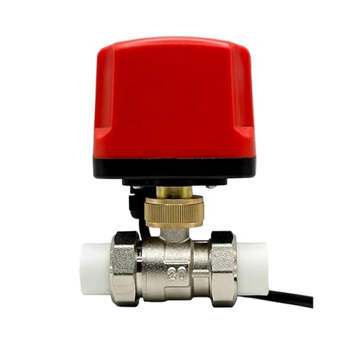 Vanne à bille électrique en laiton IP65 à moteur grand couple CR02