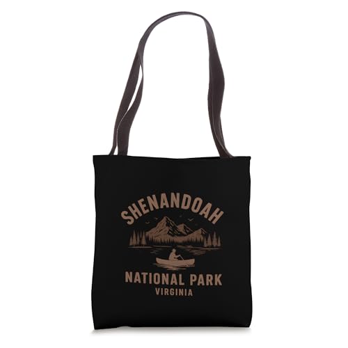 Shenandoah National Park Kayaking Tote Bag