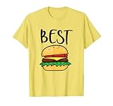 French Fries Hamburger Bestie Best Friend Matching Outfits T-Shirt