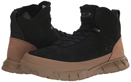Oakley Men's Mid Zip Boot, Blackout/Coyote, 11.5 #TOP6