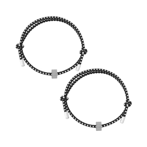 DONGKER Bracelet Car Window Breaker, 1/2 Stuck Autofensterbrecher Armband, Auto Selbstrettungswerkzeug mit Wolframkarbidperle zur Schneller Notausstieg Flucht