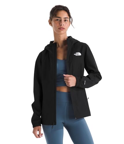 Chaqueta Quest Mono TNF para mujer impermeable negra talla XS