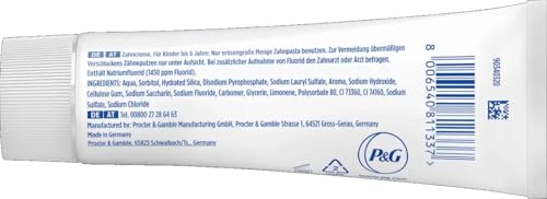 Blend-a-med Zahnpasta 2x 3D White Vitalizing Fresh 75ml
