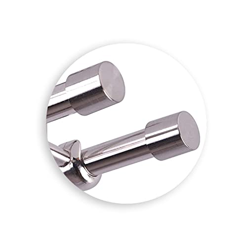 Doppia asta per tende da 16 mm, per fissaggio a