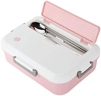 Lunch Box Bpa Eco Food Container & Tableware Microwave Lunch Box for Kids Adult School Office Picnic Pink