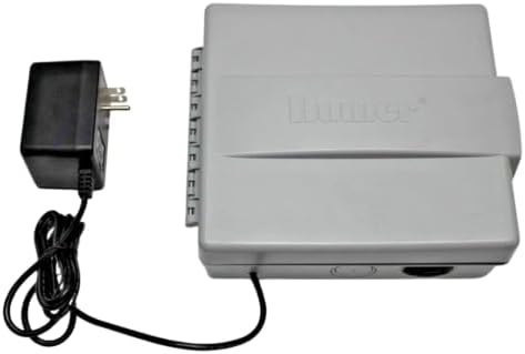 Hunter Industries Hydrawise Pro-HC 6-Station Indoor Wi-Fi Irrigation Controller,Gray image 4