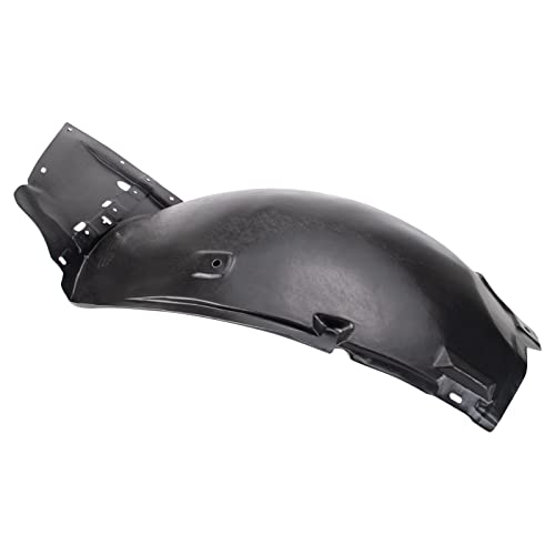 Image of TRQ Front Inner Fender Liner Set Compatible with 2008-2013 INFINITI G37 IN1248112 IN1249112