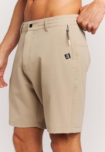 Protest Hommes PRTRadcot short de surf hydrophobe séchage rapide à ceinture ajustable confortable - 2
