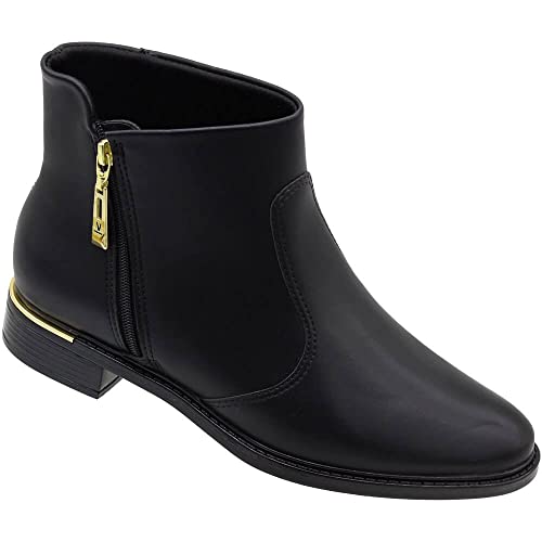 Boat Shoe,casual,Vizzano,Feminino, Preto,36