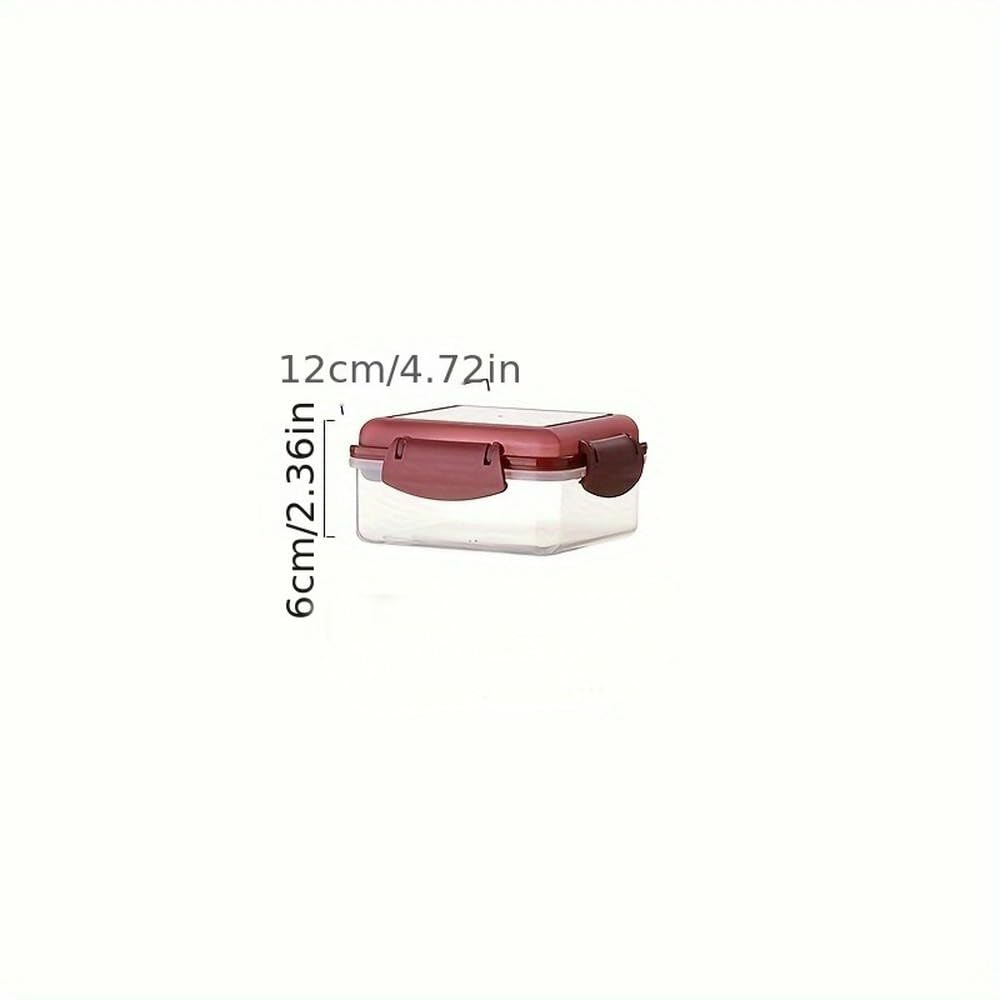 SYJYM pojemniki na żywność, zestaw 4 rozmiarów, kuchenne hermetyczne organizery pudełka do przechowywania żywności