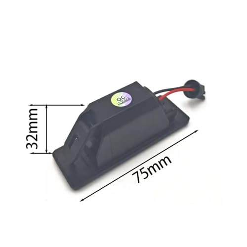 Accesorios para automóviles Infiniti Q50 kit de luces para matrícula viajes de noche 6