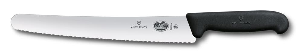 Victorinox 26cm Siyah Pasta Bıçağı, Blisterli Paket