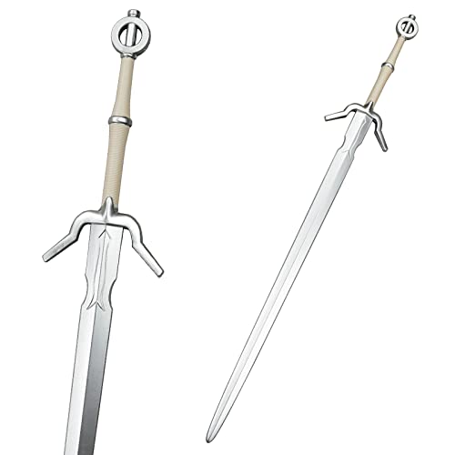Munetoshi 45” Foam Ciri Zireael Sword Geralt Fantasy Medieval Renaissance Cosplay Costume
