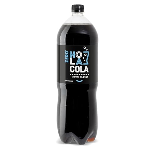 DIA HOLA COLA refresco de cola zero botella 2 lt