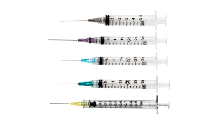Becton Dickinson (BD) Tuberculin Syringe with Needle | 27 G | 0.5 ML Fill Volume | Leur Lock | Regular Bevel |303284 | Pack of 1, Box of 100 (B0CJNZZ25C) Amazon Price History, Amazon Price Tracker