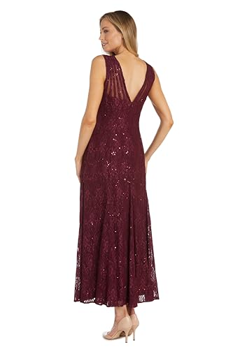 Image of R&M Richards Women's Starlit Siren Sequin Gown