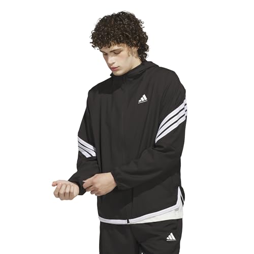 adidas Men's Crazy Lite Jacket, Black, X-Large