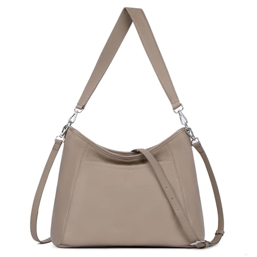 Grand sac à main en cuir véritable femme cabas bandoulière befen