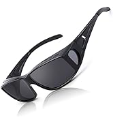LVIOE Over Glasses Sunglasses Wrap Around Polarized Sunglasses for Men Women Fit Over Prescription Glasses with UV Protection : Clothing, Shoes & Jewelry LVIOE Over Glasses Sunglasses Wrap Around Polarized Sunglasses for Men Women Fit Over Prescriptio...