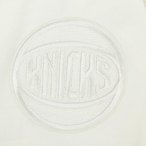 Pro Standard Big Boys NBA New York Knicks Jalen Brunson #11 Neutrals Short Sleeve Tee Eggshell S by Pro Standard - Used condition - Image 3