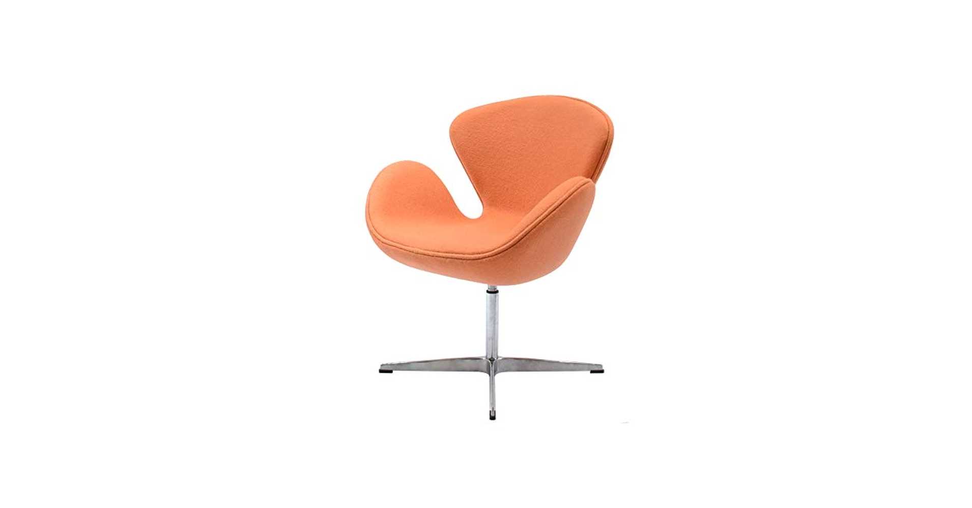 1人掛けソファ yuki SWAN CHAIR ORANGE 1人掛けソファ yuki SWAN CHAIR ORANGE swanorange800-1.jpg