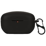 QWYJ for Sony WF-1000XM5 Case Carcasa Protectora de Silicona, para Sony WF-1000XM5 Funda de Carga Portátil con Mosquetón Llavero Anti-perdida...