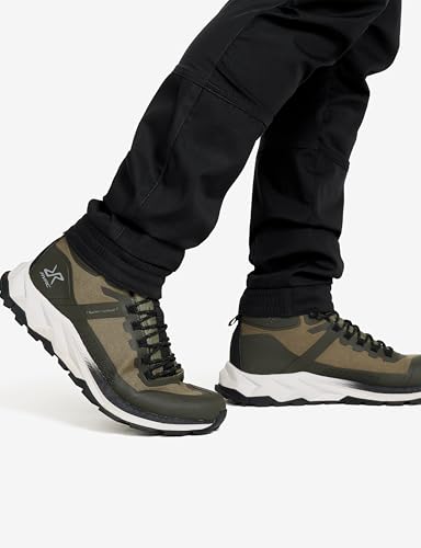 RevolutionRace Rambler Lightweight Pants für Herren, Robuste und leichte Wanderhose für draußen, Black, L