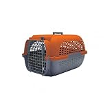 Transportin para Perros Dogit Pet Voyageur, S, Naranja/Gris