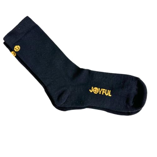 Colorful Cotton Crew Athletic Socks | Comfortable, Thick, Soft, and Supportive (3 Pack)2